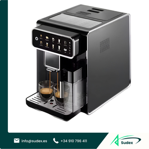 Sudex AM7203 Fully Automatic Smart Espresso <b>Coffee</b> <b>Machine</b> Stainless Steel <b>Coffee</b> Maker for Home Office Daily Brewing - Product Image 1