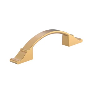 Tirador de latón moderno de diseño para gabinetes, en forma de barra, duradero, herrajes para cajones de cocina, tirador de cajón con diseño personalizado - Product Image 3