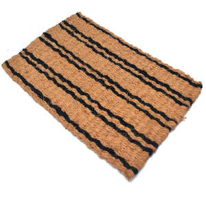 Tapete Antideslizante para Puerta, Ecológico, de Fibra de Coco, Color Sólido, Apto para Mascotas, para Uso en el Hogar y Hoteles - Product Image 2