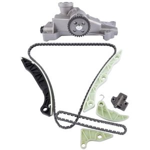 Kit de Bomba de Aceite de Motor y Cadena de Distribución para Hyundai Genesis Coupe 2.0T L4 2010-2013, 213102C001 2432225000, Categoría de Producto - Product Image 2