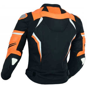 Vestes de moto en PU pour hommes, vestes de motard, vêtements de course automobile et moto, vente en gros - Product Image 4