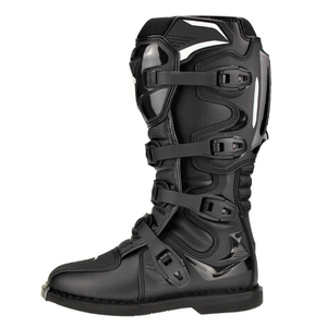 Botas de Motociclismo Profesionales de Cuero, Impermeables, Transpirables, Estilo Deportivo, para Carreras en Carretera, Personalizadas, Resistentes al Viento - Product Image 4