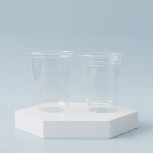 แก้วพลาสติกใสแบบใช้แล้วทิ้ง PP Cup ขนาด 12 16 22 ออนซ์ พร้อมฝาโดม สำหรับกาแฟเย็น ชา สมูทตี้ และเครื่องดื่มต่างๆ - Product Image 1