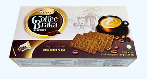 Libra Braka 150g Produit FMCG en boîte Gaufrettes halal croustillantes Biscuits aromatisés au café vietnamien au goût sucré Bon prix - Product Image 3