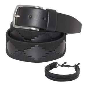 Équipement d'équitation personnalisable en cuir tressé léger avec boucle argentée et impression par transfert thermique – Style Western décontracté - Product Image 3