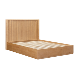 LINEAR RANGE Collection Good Price Wooden Sleeping <b>Bed</b> Design Luxury Design Bedroom Furniture Vietnamese Supplier Low MOQ - Product Image 1