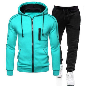 Sudaderas con Capucha de Alta Calidad para Hombre, Conjuntos Deportivos 100% Algodón, Sudadera Personalizada con Capucha, Pantalones para Hombre - Product Image 5