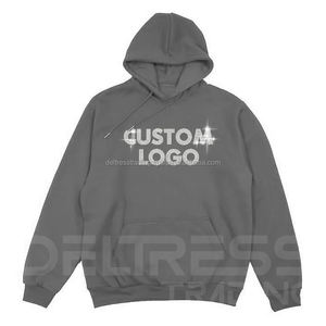 Sudaderas con capucha personalizadas para hombre, sudadera con diamantes de imitación 2025 para caballeros básicos, sudaderas con capucha de mezcla de algodón, sudadera para hombre a precio mayorista - Product Image 1