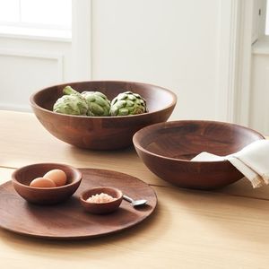 Tazón de Madera Premium para Comidas y Aperitivos para Servir y Disfrutar de sus Comidas Favoritas - Product Image 3