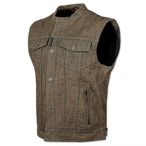 Chaleco vaquero para hombre, estilo único, transpirable, antipilling, informal, de alta calidad, última versión, más vendido. - Product Image 1