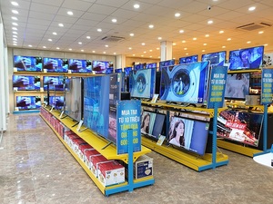 ADONG Electronics Soporte de Exhibición de Tienda Minorista Personalizado Estilo Moderno con Características Desmontables Soluciones OEM Fábrica de Vietnam A12 - Product Image 2