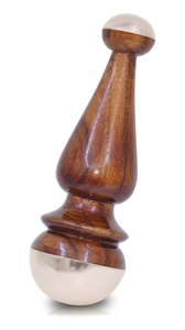 Custom Logo Natural Crafts Wooden Kansa <b>Wand</b> for <b>Massager</b> Specifically for Foot Application - Product Image 2