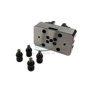 מסמרת משיכה מדויקת HPEDM D20 מ\\\"מ 10 מפלדה למלחציים בעלי מרכוז עצמי ברוחב 125 מ\\\"מ HE-LD20M10 - Product Image 4