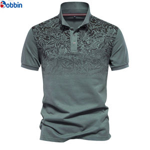 Camisas Polo de Verano para Hombre con Logotipo Personalizado, Diseño de Alta Calidad, Camisa con Estampado Moderno, Informal de Negocios, Cuello de Solapa, Tejido Transpirable - Product Image 2