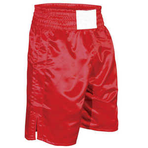 Pantalones Cortos de MMA de Alta Calidad Más Vendidos, Cintura Elástica, Poliéster Sólido No Tejido, Logotipo Personalizado, para Hombre, de Pakistán - Product Image 4