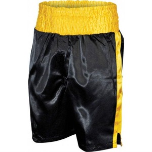 Custom High Quality Satin Boxing <b>Trunks</b> For Training and Competition Sublimation Print Custom Logo & Design <b>Men</b> Boxing Shorts - Product Image 1