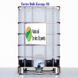 Aceite de semilla de Karanja, orgánico, certificado NOP, soluble en agua, disponible en embalaje a granel, utilizado como pesticidas, insecticidas en la agricultura - Product Image 1