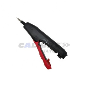 TAIWAN CALIBRE Non-Contact Screwdriver Voltage Tester with <b>Wire</b> <b>Stripper</b> - Product Image 1