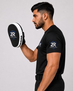 Almohadillas de Boxeo Curvas de Piel Sintética de Alta Calidad, Diseño Moderno, Directo de Fábrica, para Entrenamiento Profesional - Product Image 6