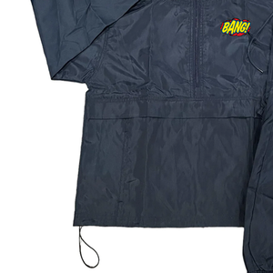 ¡Bang! Chaqueta Deportiva con Capucha, Cortavientos, Ligera, Deportiva, Unisex, para Adultos, Diseño Estampado, Ropa Urbana de Otoño - Product Image 3