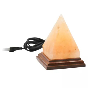 Lampes de sel de l'Himalaya miniatures USB Signature, qualité supérieure, éclairage décoratif en cristal sculpté à la main, avec service OEM, taille OEM, vente en gros - Product Image 2