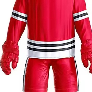 Uniformes de Hockey sobre Hielo de la Mejor Calidad para Hombres Adultos, Servicio OEM, 100% Poliéster, Ecológicos, Transpirables, de Secado Rápido, Colores Personalizados - Product Image 6