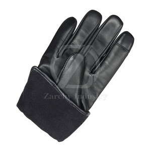 Gants de conduite en cuir de qualité supérieure, vente en gros, avec sangle de poignet réglable, antidérapants, utilisables en toutes saisons, couleurs personnalisables, emballage - Product Image 5