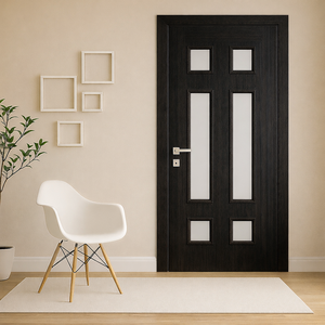 Porte en PVC de luxe, imperméable, durable, résistante aux rayures, finition design pour maisons, bureaux, hôtels, qualité supérieure, longue durée de vie - Product Image 1