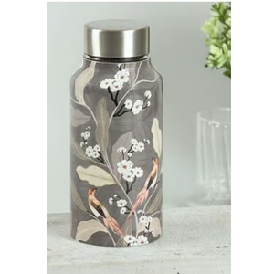 Botella de agua para utensilios de cocina, para uso doméstico y en el gimnasio, botella de cobre impresa con adhesivo esmaltado de alta calidad. - Product Image 1