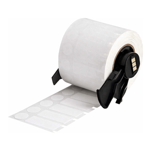 Étiquettes Brady en nylon pour flacons avec adhésif permanent pour usage en laboratoire M6/M7 - Product Image 1