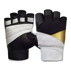 Guantes de Levantamiento de Pesas de Nuevo Diseño 2026, Medios Dedos con Soporte para Muñeca, Guantes de Gimnasio para Fitness - Product Image 6