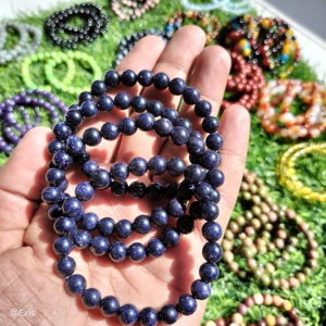 8mm magnifiques pierres semi-précieuses perles rondes énergie cristal Reiki guérison élastique Bracelet extensible pour femmes hommes cadeaux - Product Image 1