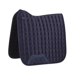 Tapis de selle en cuir respirant antidérapant de haute qualité avec coque en coton pour l'équitation professionnelle et la course hippique – Confort optimal - Product Image 1