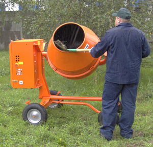Prix usine Bétonnière à tambour basculant automatique 500L 700L, portable, diesel, mini, essence, mobile, petite, à vendre - Product Image 6