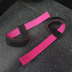 Gants de fitness confortables en polyester avec bandes de maintien pour les poignets, support pour les mains pour le cross-training, accessoires imprimés tendance - Product Image 2