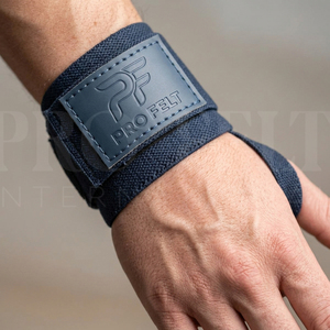 Muñequeras Deportivas Transpirables y Duraderas de Primera Calidad con Logotipo Personalizado en Relieve, para Entrenamiento de Levantamiento de Pesas, Unisex - Product Image 3