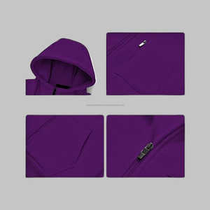 Vente en gros de sweats à capuche d'hiver de luxe de haute qualité, personnalisés OEM, broderie 3D, polyester/coton, logo personnalisé, pull pour hommes - Product Image 2