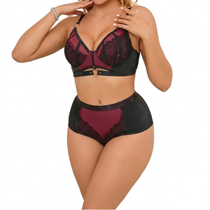Vente flash : Combinaison en résille transparente pour femme, lingerie sexy, body fantaisie pour femme - Product Image 5