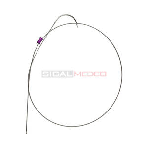 60 CM German Stainless Steel <b>Cable</b> <b>Needle</b> Lock Strong Durable Medical Grade CE Certified Manual Surgical Orthopedic Implant - Product Image 2