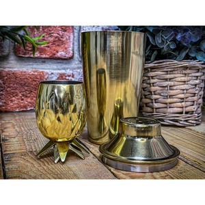Shakers à cocktails professionnels en forme d'ananas, couleur or, les plus tendance, pour les cocktails sans alcool, au prix d'exportation - Product Image 2