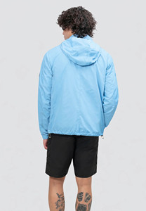 Custom Design Logo Nylon Running Windbreaker Men's <b>Jacket</b> Lightweight Water Resistant Fabric Outerwear Softshell <b>Jacket</b> For Men - Product Image 4