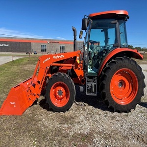 Tractor de Jardín Kubota M4-071 4WD Usado, Mini Cultivador con Componentes Principales: Motor, Bomba y Caja de Cambios - Product Image 2