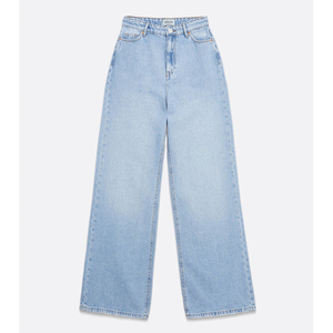 Pantalon en jean pour femme, coupe décontractée moderne, élégant et confortable, mélange de coton, idéal pour le streetwear et les voyages - Product Image 5