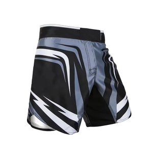 Shorts MMA pour enfants très demandés, vêtements de sport unisexes, service OEM, personnalisables, 100% polyester, légers, extensibles, haute qualité - Product Image 4