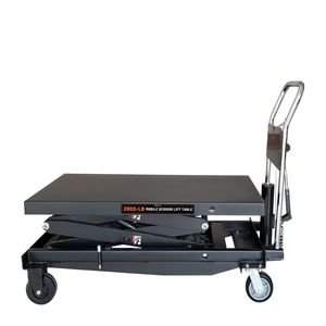 Piattaforma Elevatrice a Forbice Mobile TMG ALS10, Altezza di Sollevamento 67'', Capacità 2200 Libbre, Alimentazione Elettrica, Nuova per Impianti di Produzione - Product Image 3