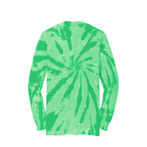 เสื้อยืดไทไดคุณภาพดี ดีไซน์ล่าสุด ผ้าฝ้าย 100% สำหรับผู้ชาย แขนยาว ทรงหลวม ใส่สบาย เป็นมิตรต่อสิ่งแวดล้อม เสื้อยืดไทไดแขนยาวสำหรับผู้ชาย - Product Image 3