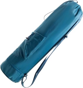 <b>Large</b> Fashion Polyester Yoga <b>Mat</b> & Pilates Bag with Adjustable Carry Strap Waterproof Bottle Pocket and Wet Compartment - Product Image 3