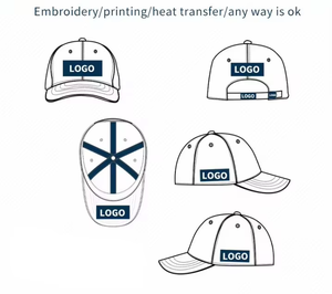 Nouvelle casquette de baseball unisexe en coton de couleur unie personnalisable à six panneaux, casquette de sport réglable, confortable pour toutes les saisons - Product Image 1