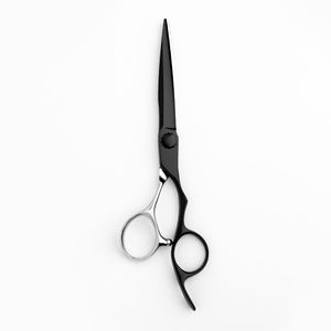Ciseaux de coiffure 6'' en acier inoxydable JP, ensemble de ciseaux de barbier professionnels pour la coupe de cheveux, avec sac inclus - Product Image 1