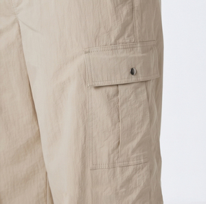 Men's Wide Leg Cargo <b>Wind</b> <b>Breaker</b> Pants 100% Nylon Polyester Loose Fit Full Length Light Weight Summer 320GSM <b>Wind</b> <b>breaker</b> Men - Product Image 5